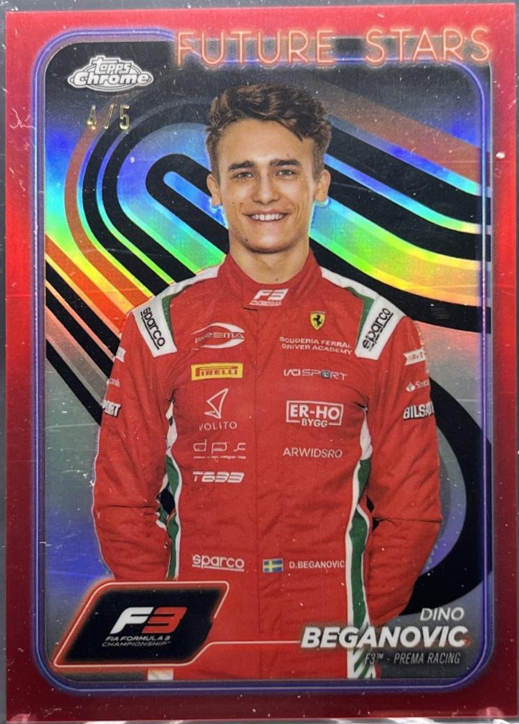 Dino Beganovic [Red Sapphire] #43