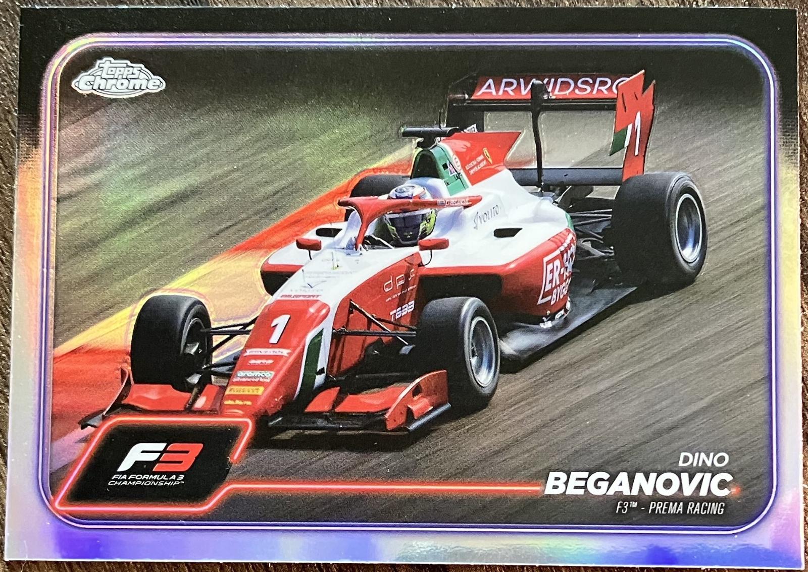 Dino Beganovic [Refractor] #115