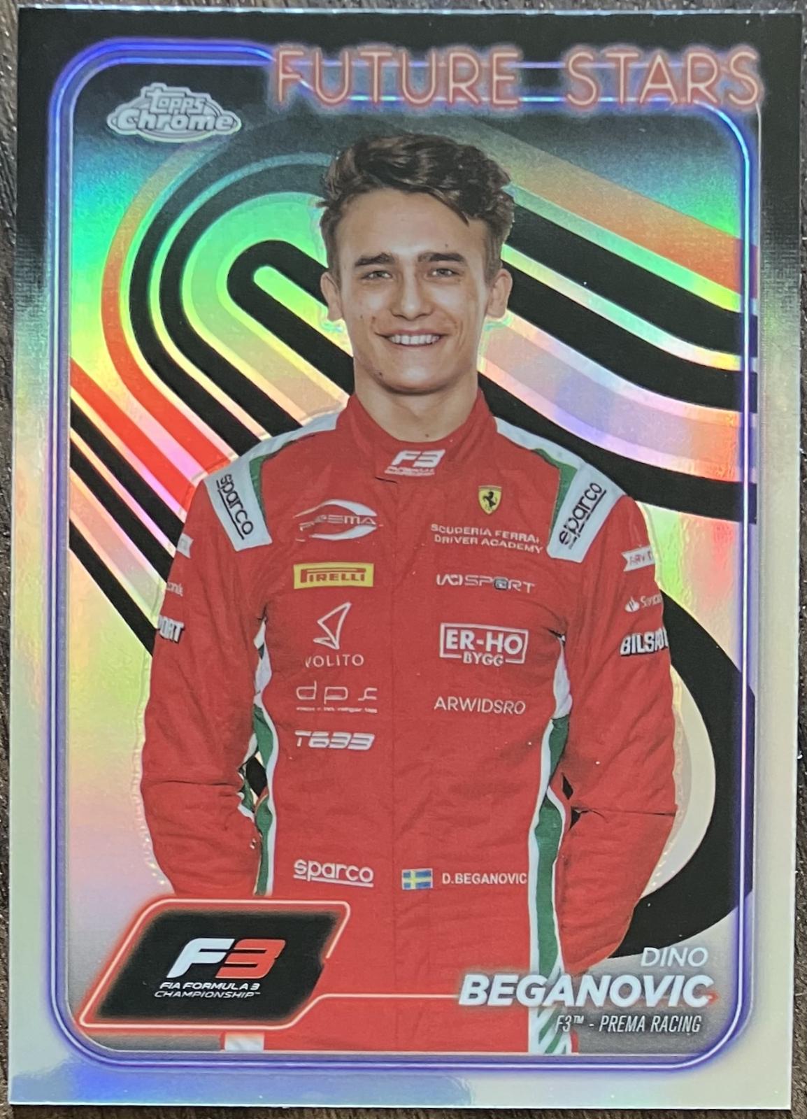 Dino Beganovic [Refractor] #43