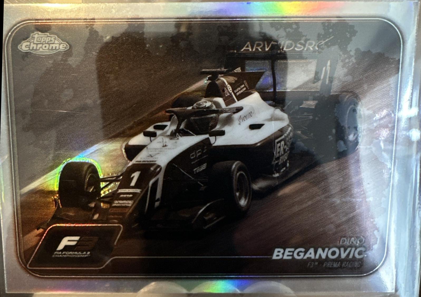 Dino Beganovic [Sepia Refractor] #115