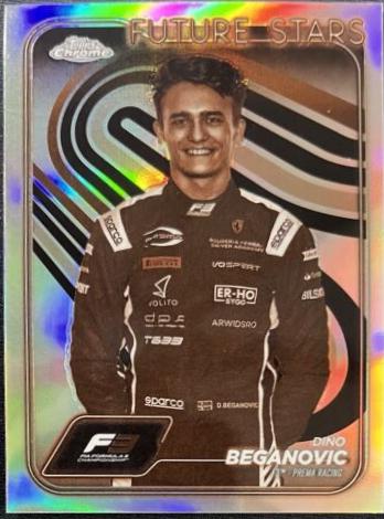 Dino Beganovic [Sepia Refractor] #43