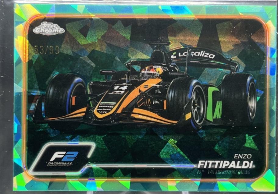 Enzo Fittipaldi [Aqua Sapphire] #111