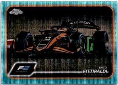 Enzo Fittipaldi [Aqua Sonar Refractor] #111