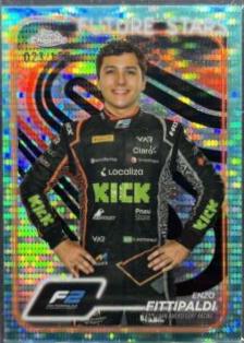 Enzo Fittipaldi [Aqua Sonar Refractor] #39