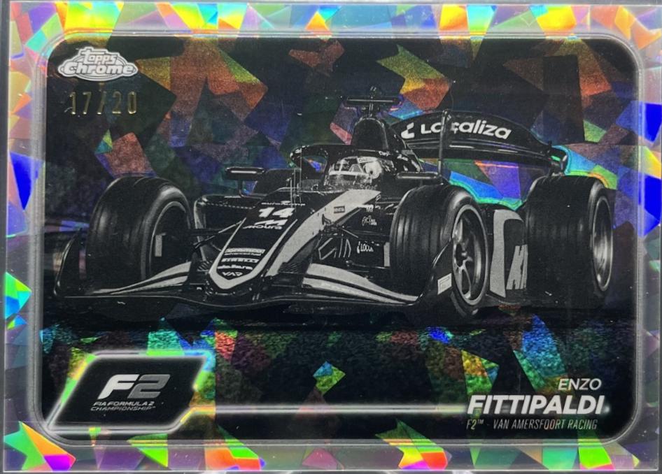 Enzo Fittipaldi [Black White Sapphire] #111