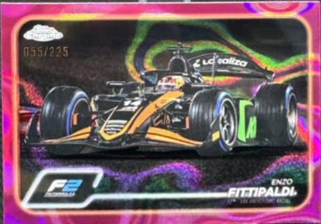 Enzo Fittipaldi [Fuchsia Lava Refractor] #111