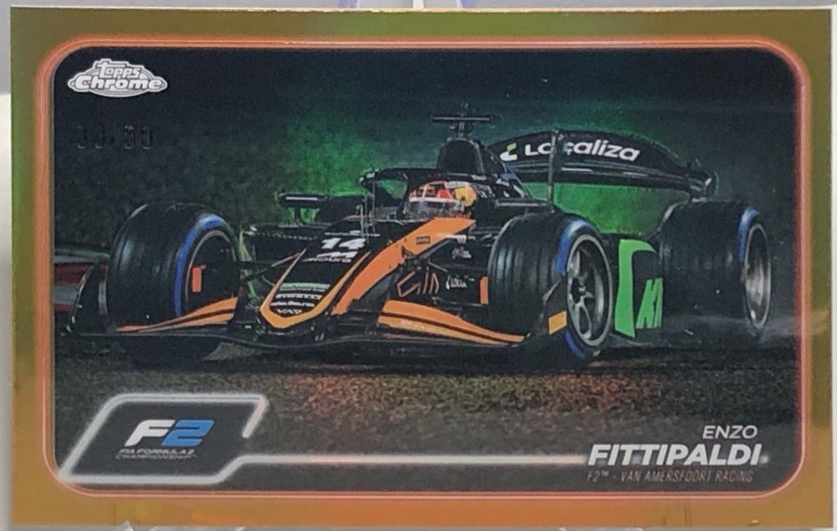 Enzo Fittipaldi [Gold Refractor] #111