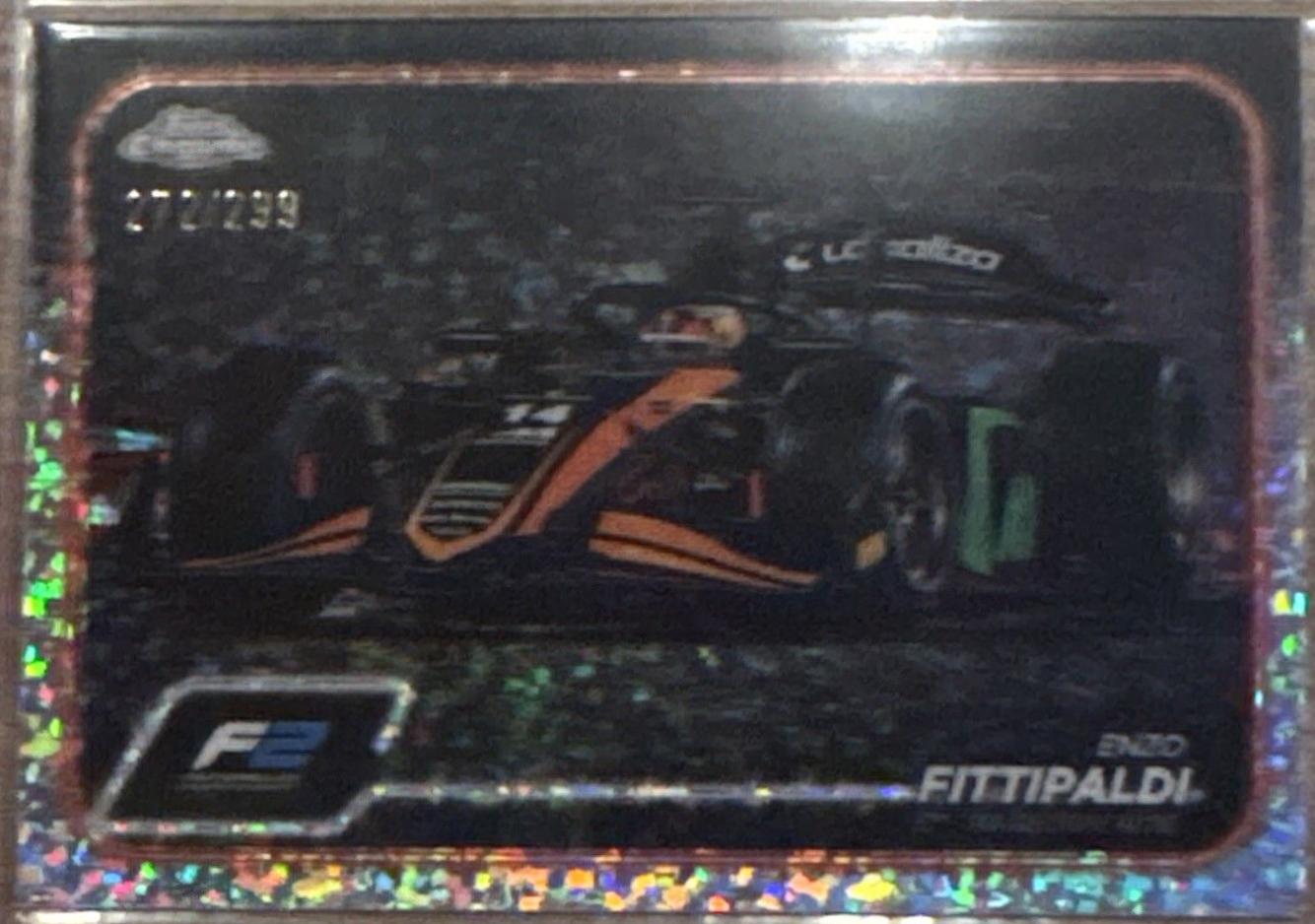 Enzo Fittipaldi [Mini Diamond Refractor] #111