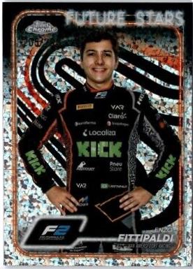 Enzo Fittipaldi [Mini Diamond Refractor] #39