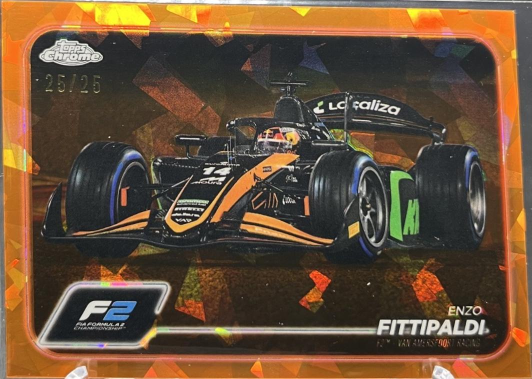 Enzo Fittipaldi [Orange Sapphire] #111