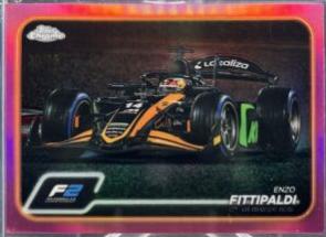 Enzo Fittipaldi [Pink Refractor] #111
