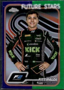 Enzo Fittipaldi [Purple Green Refractor] #39