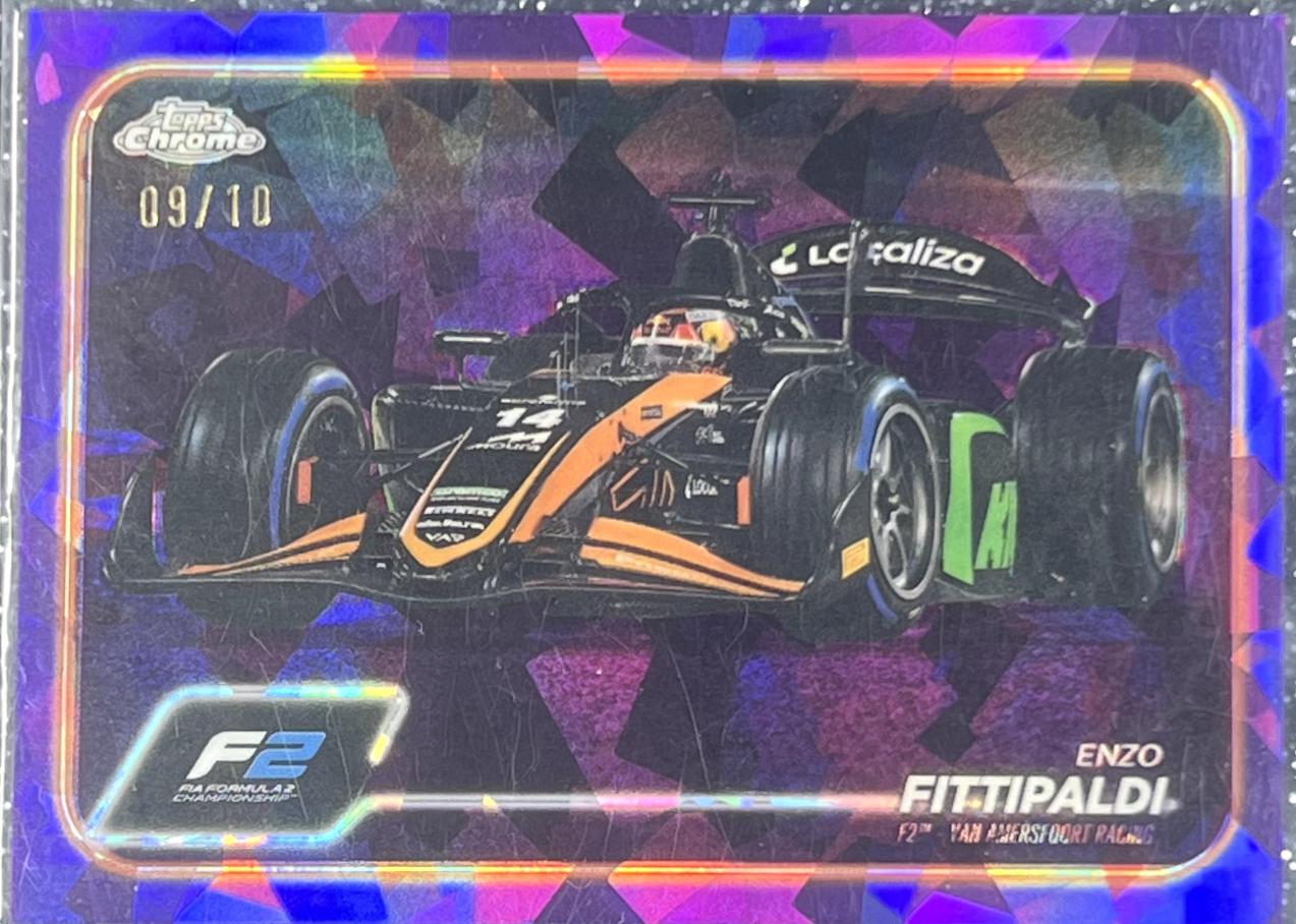 Enzo Fittipaldi [Purple Sapphire] #111