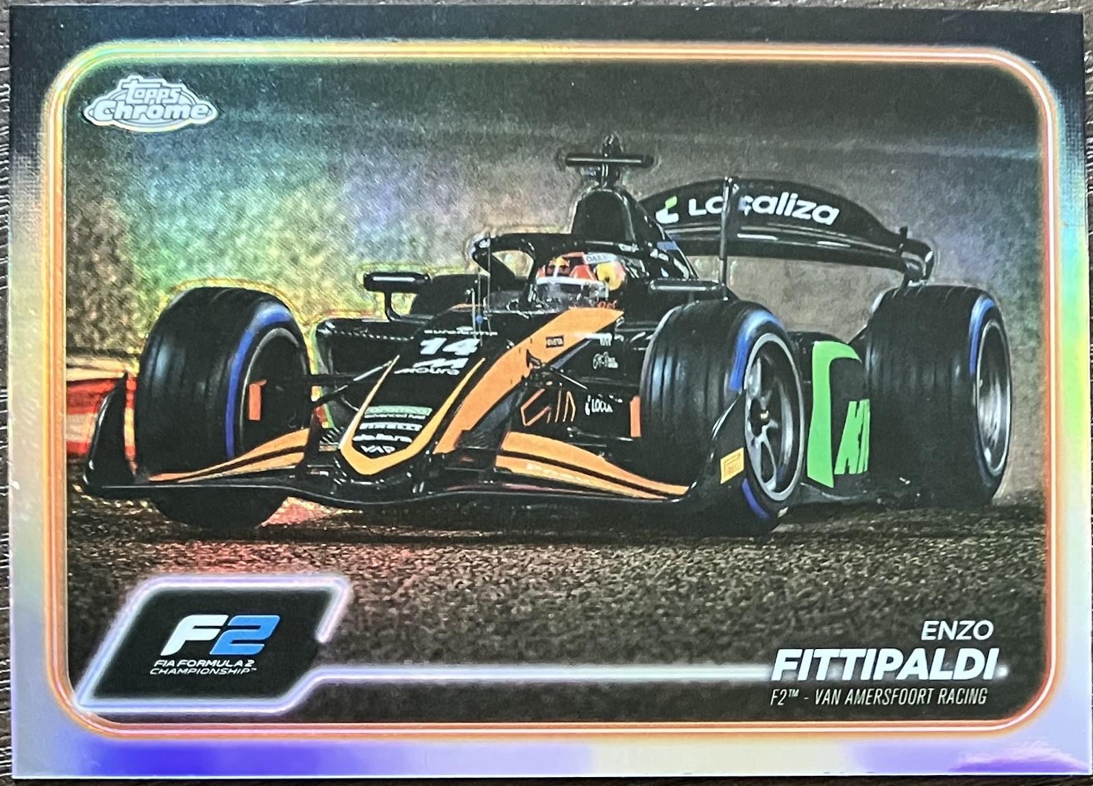 Enzo Fittipaldi [Refractor] #111
