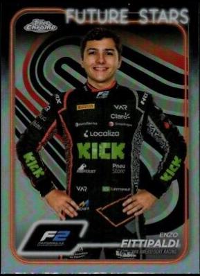 Enzo Fittipaldi [Refractor] #39