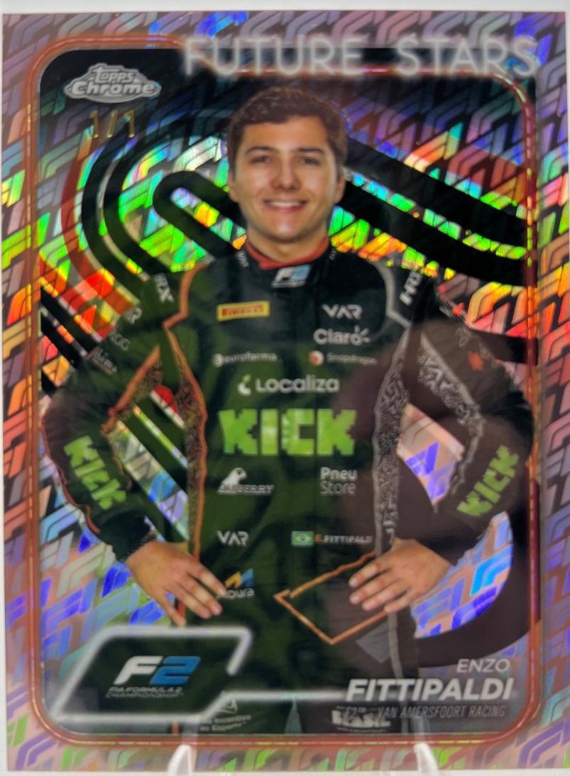 Enzo Fittipaldi [Rose Gold Logofractor] #39