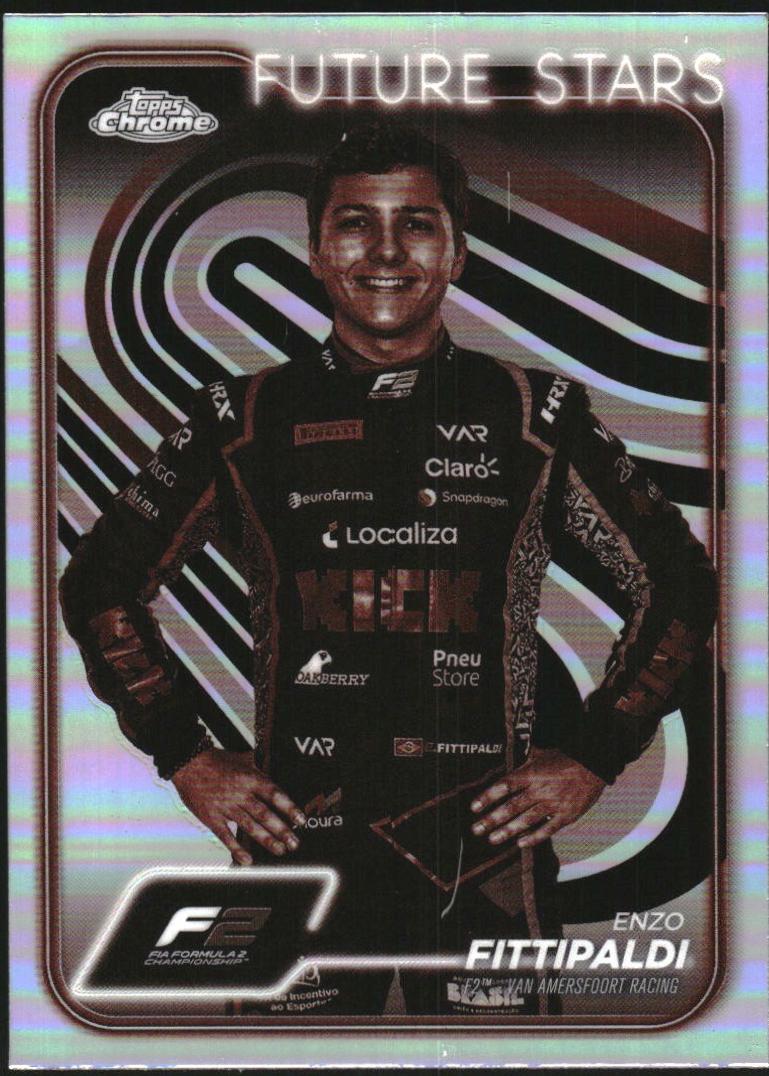 Enzo Fittipaldi [Sepia Refractor] #39