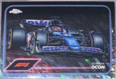Esteban Ocon #81