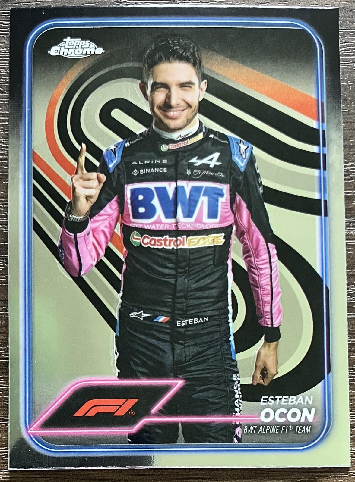 Esteban Ocon #9