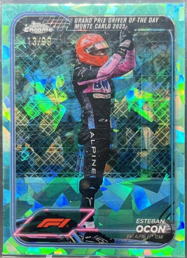 Esteban Ocon [Aqua Sapphire] #164