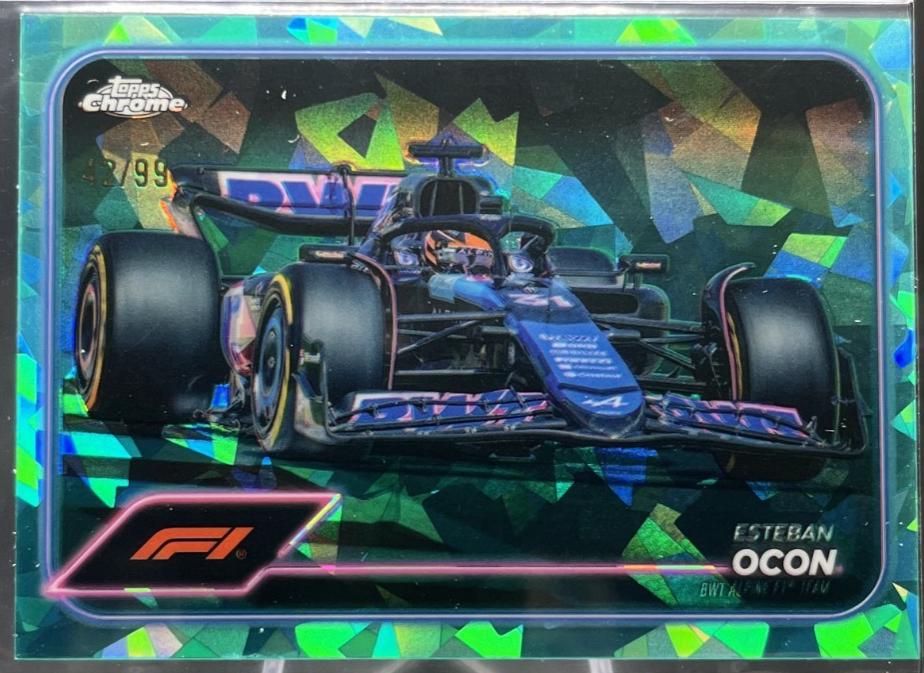 Esteban Ocon [Aqua Sapphire] #81
