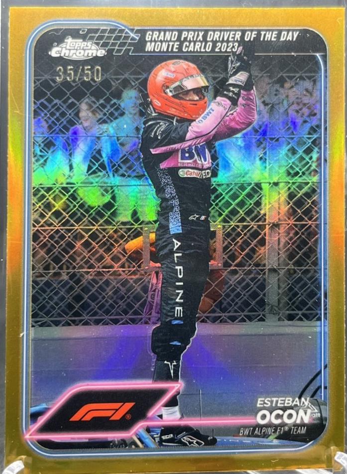 Esteban Ocon [Gold Sapphire] #164