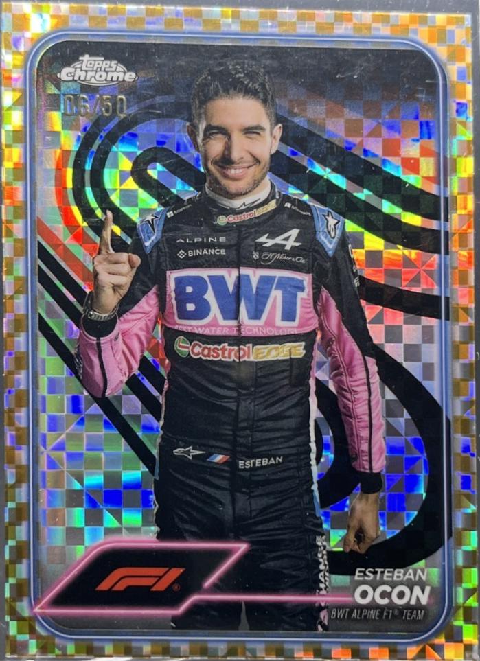 Esteban Ocon [Gold Sapphire] #9
