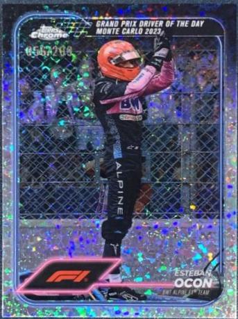 Esteban Ocon [Mini Diamond Refractor] #164