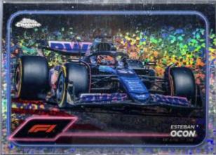 Esteban Ocon [Mini Diamond Refractor] #81