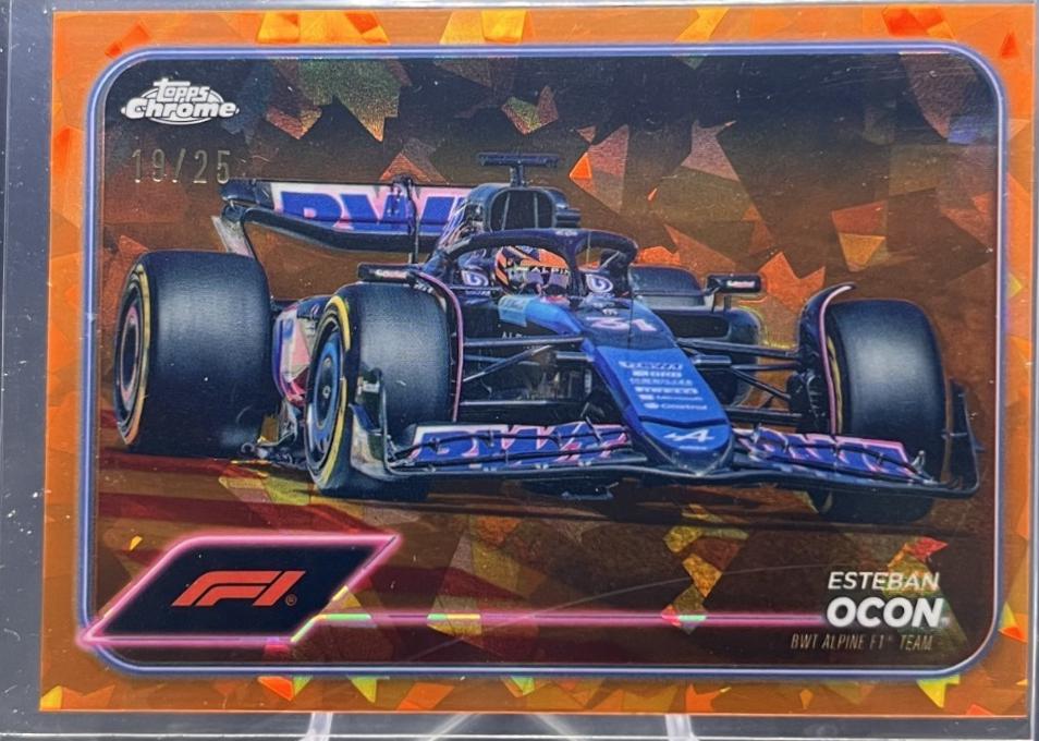 Esteban Ocon [Orange Sapphire] #81