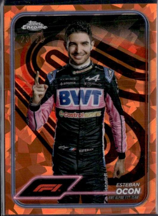 Esteban Ocon [Orange Sapphire] #9