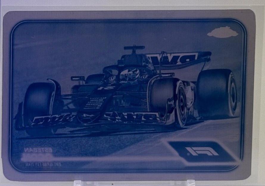 Esteban Ocon [Printing Plate] #81