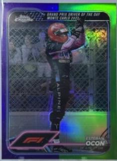 Esteban Ocon [Purple Green Refractor] #164