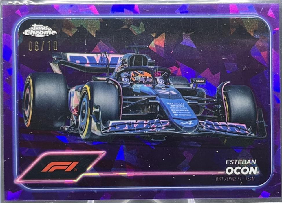 Esteban Ocon [Purple Sapphire] #81
