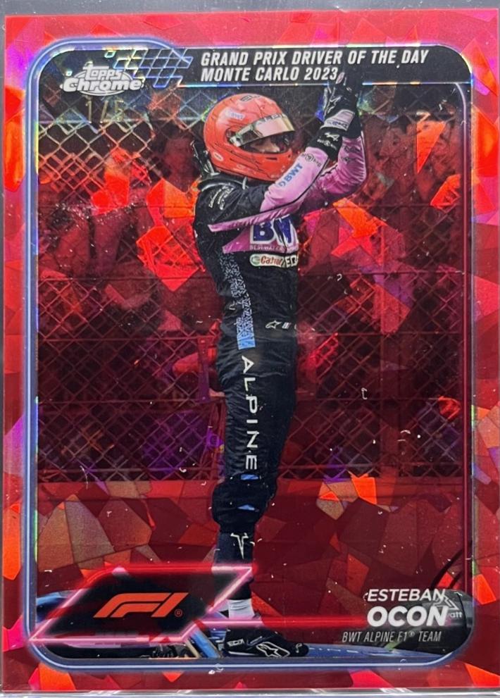 Esteban Ocon [Red Sapphire] #164