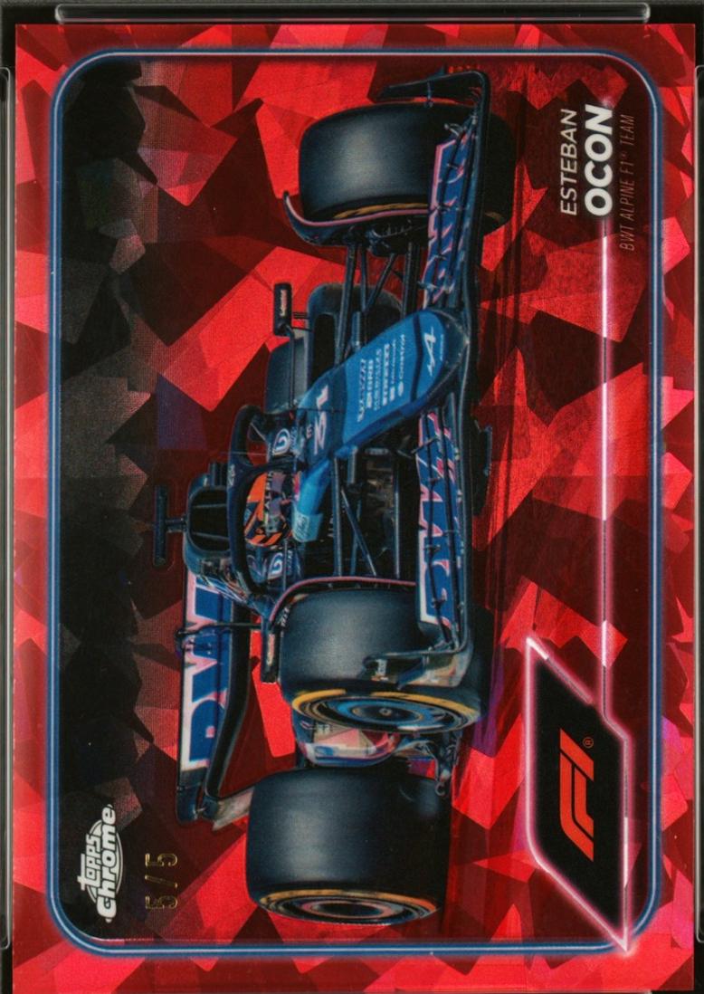 Esteban Ocon [Red Sapphire] #81