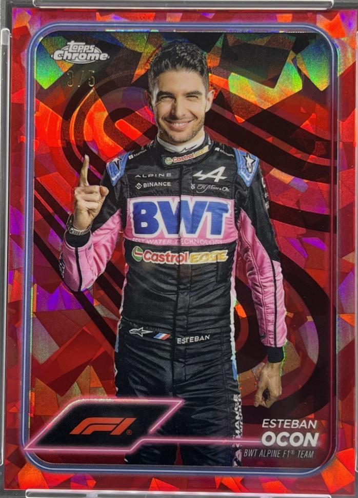 Esteban Ocon [Red Sapphire] #9