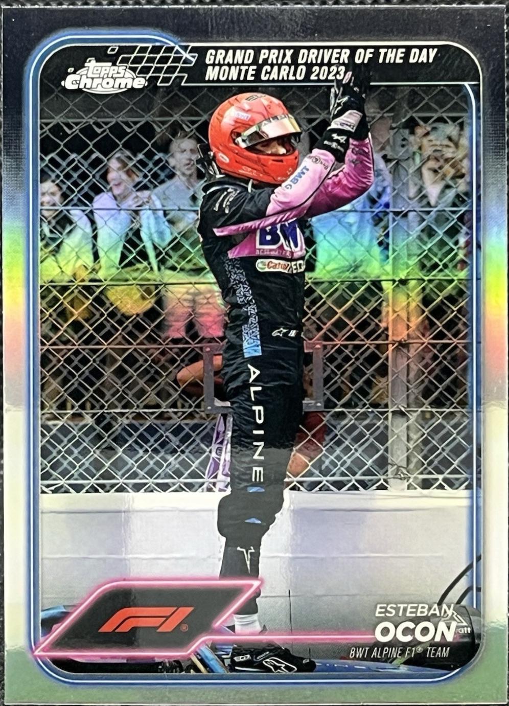 Esteban Ocon [Refractor] #164