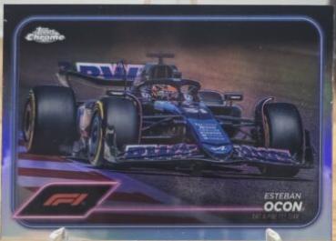Esteban Ocon [Refractor] #81