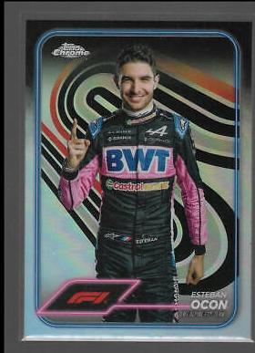 Esteban Ocon [Refractor] #9