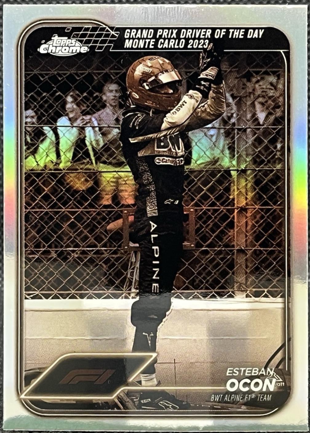 Esteban Ocon [Sepia Refractor] #164
