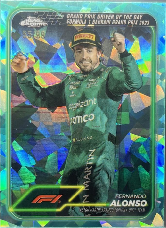 Fernando Alonso [Aqua Sapphire] #159