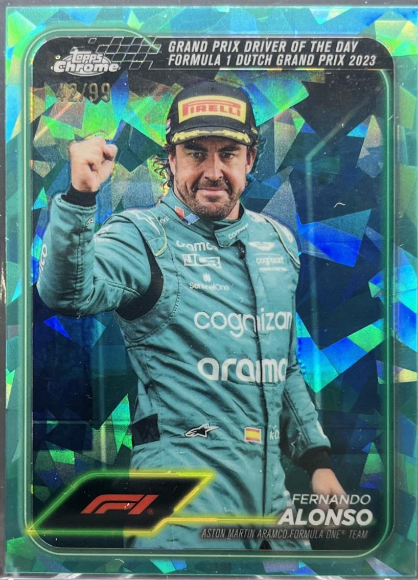 Fernando Alonso [Aqua Sapphire] #171