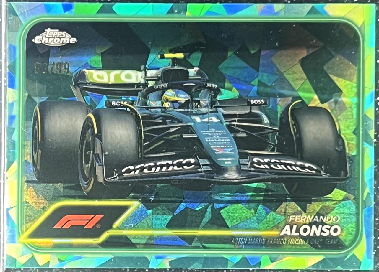 Fernando Alonso [Aqua Sapphire] #83