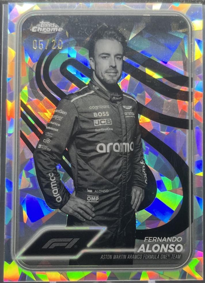 Fernando Alonso [Black White Sapphire] #11