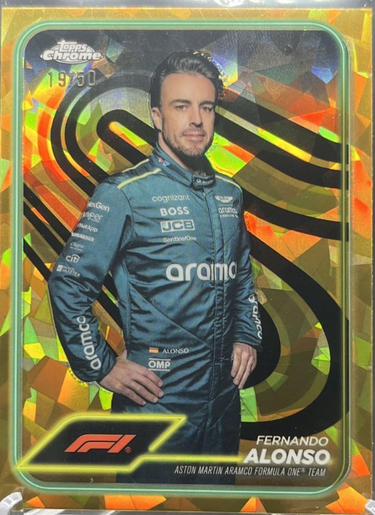 Fernando Alonso [Gold Sapphire] #11