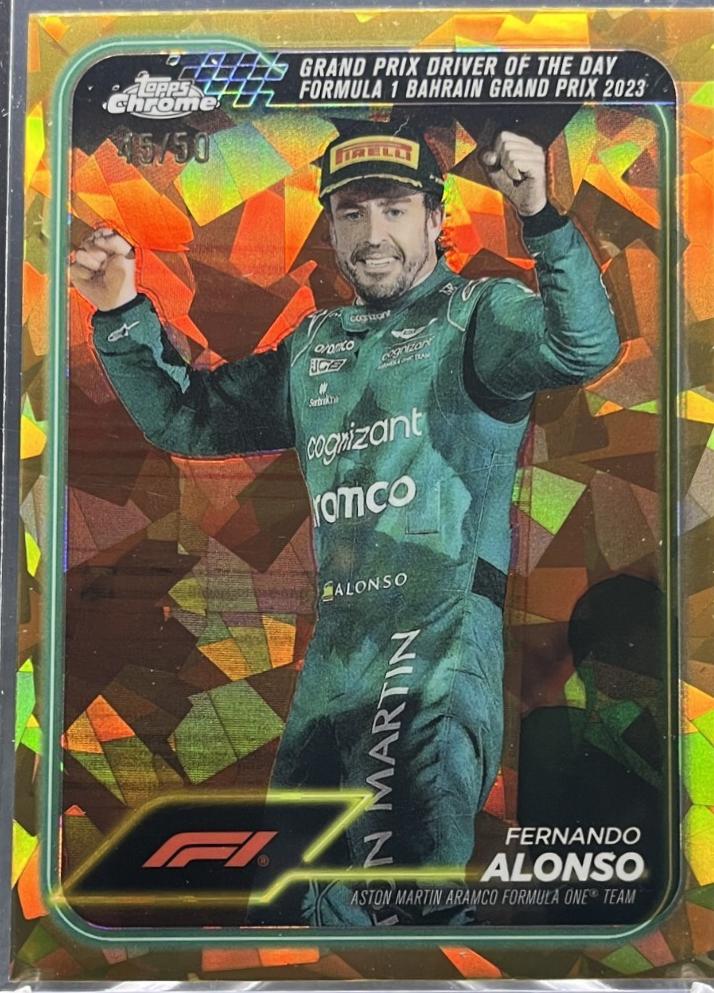 Fernando Alonso [Gold Sapphire] #159