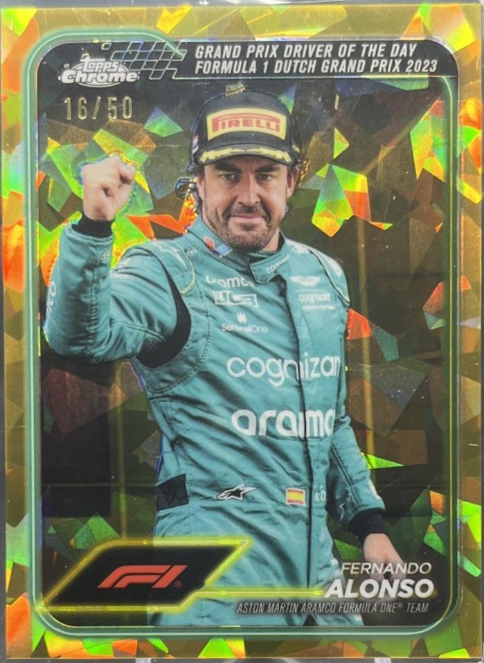 Fernando Alonso [Gold Sapphire] #171