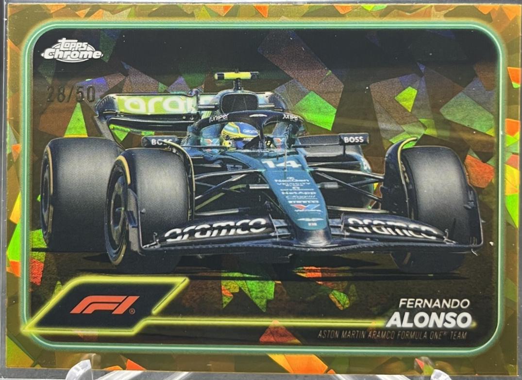 Fernando Alonso [Gold Sapphire] #83