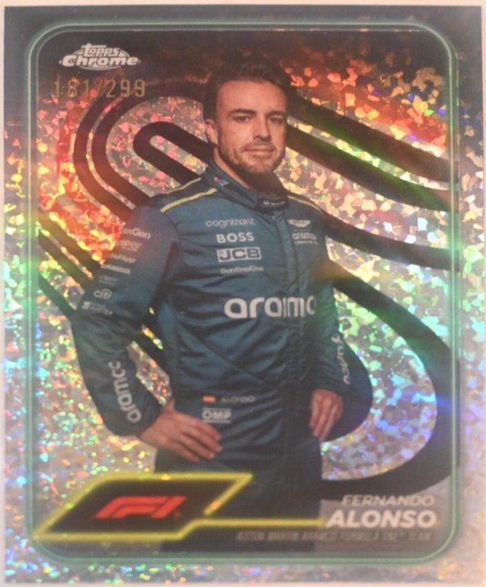 Fernando Alonso [Mini Diamond Refractor] #11